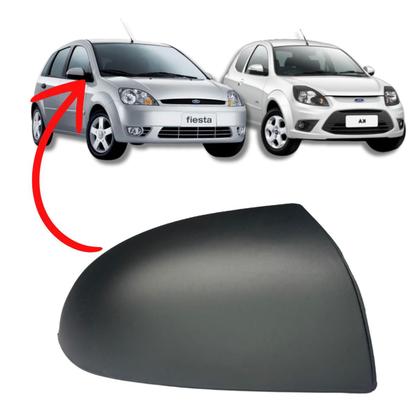 Imagem de Capa Retrovisor Fiesta 2003 2004 A 2014 Ka 2008 2009 A 2012