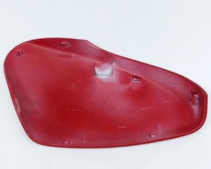 Imagem de Capa Retrovisor Hb20 2013/2018 C/f Vermelho Tropic Esquerdo