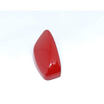 Imagem de Capa Retrovisor HB20 2013/2018 Sem furo de pisca Vermelho Tropic Direito.