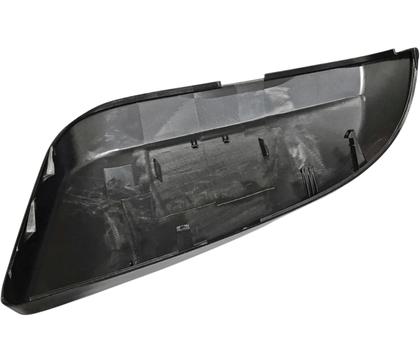 Imagem de Capa Retrovisor Hilux 2016 até 2024 Pickup Sw4 Rav4 Corolla Cross Preta Par 2 Peças