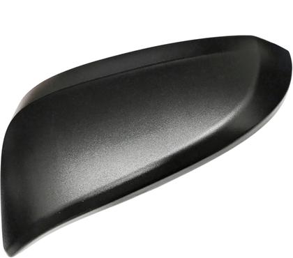 Imagem de Capa Retrovisor Hilux 2016 até 2024 Pickup Sw4 Rav4 Corolla Cross Preta Par 2 Peças