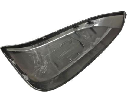 Imagem de Capa Retrovisor Hilux 2016 até 2024 Pickup Sw4 Rav4 Corolla Cross Preta Par 2 Peças