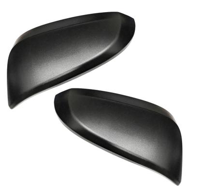 Imagem de Capa Retrovisor Hilux 2016 até 2024 Pickup Sw4 Rav4 Corolla Cross Preta Par 2 Peças