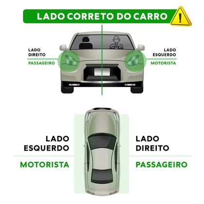 Imagem de Capa Retrovisor Honda Fit 2014 até 2021 City Wrv 2018 até 2021 Sem Furo Pisca