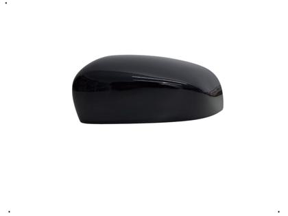 Imagem de Capa Retrovisor Jeep Compass 2017 2018 2019 2020 2021 2022 2023 2024 2025 Lado Esquerdo Preto Shadow