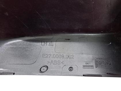 Imagem de Capa Retrovisor Jeep Compass 2017 2018 2019 2020 2021 2022 2023 2024 2025 Lado Esquerdo Preto Shadow