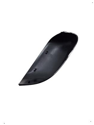 Imagem de Capa Retrovisor Jeep Compass 2017 2018 2019 2020 2021 2022 2023 2024 2025 Lado Esquerdo Preto Shadow