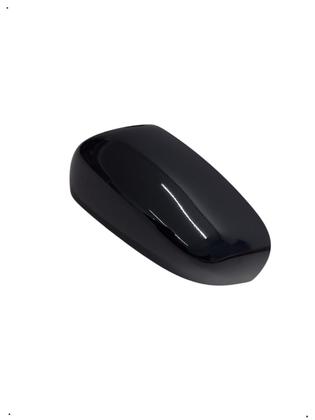 Imagem de Capa Retrovisor Jeep Compass 2017 2018 2019 2020 2021 2022 2023 2024 2025 Lado Esquerdo Preto Shadow