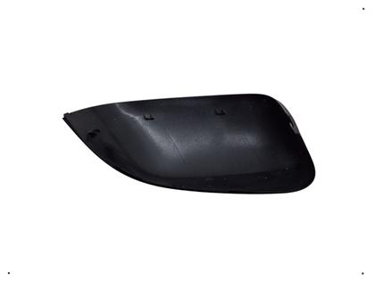 Imagem de Capa Retrovisor Jeep Compass 2017 2018 2019 2020 2021 2022 2023 2024 2025 Lado Esquerdo Preto Shadow