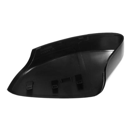 Imagem de Capa retrovisor nissan versa 2015 a 2021 com furo pisca black piano lado direito