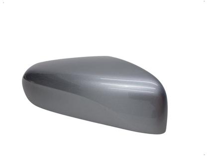 Imagem de Capa Retrovisor Onix 2020 2021 2022 2023 2024 2025 2025 Lado Direito Prata Shark Sem Furo Sensor