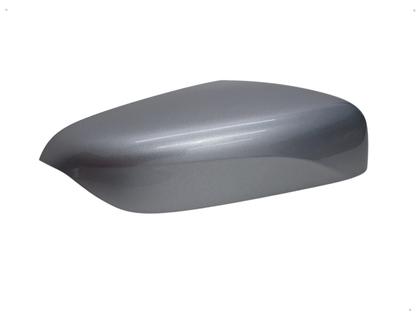 Imagem de Capa Retrovisor Onix 2020 2021 2022 2023 2024 2025 2025 Lado Direito Prata Shark Sem Furo Sensor