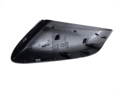 Imagem de Capa Retrovisor Onix 2020 2021 2022 2023 2024 2025 2025 Lado Direito Prata Shark Sem Furo Sensor