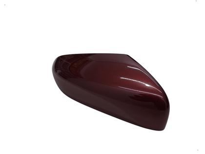 Imagem de Capa Retrovisor Onix 2020 2021 2022 2023 2024 2025 Vermelho Carmim Lado Direito Sem Furo Sensor