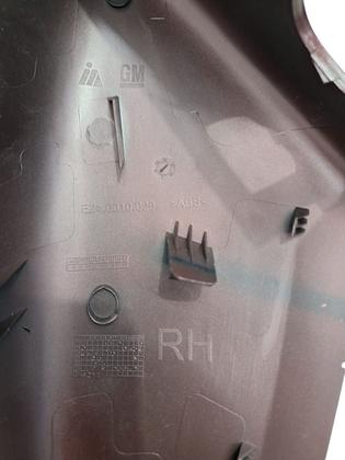 Imagem de Capa Retrovisor Onix Plus 2020 2021 2022 2023 2024 2025 Vermelho Carmim Lado Direito Com Furo Sensor Original