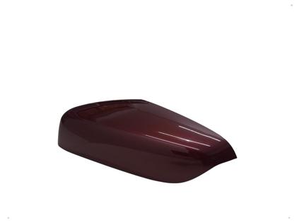 Imagem de Capa Retrovisor Onix Plus 2020 2021 2022 2023 2024 2025 Vermelho Carmim Lado Esquerdo Sem Furo Sensor