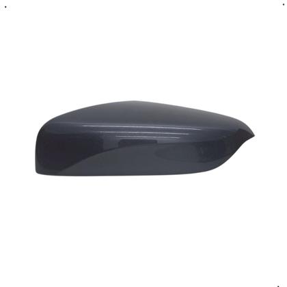 Imagem de Capa Retrovisor Onix Rs 2023 2024 2025 Cinza Drake S/ Furo Sensor Esquerdo