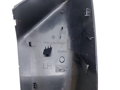 Imagem de Capa Retrovisor Onix Rs 2023 2024 2025 Cinza Drake S/ Furo Sensor Esquerdo