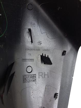 Imagem de Capa Retrovisor Onix Rs 2023 2024 2025 Cinza Drake S/ Furo Sensor Lado Direito Original