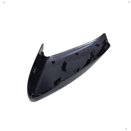 Imagem de Capa Retrovisor Onix Rs 2023 2024 2025 Cinza Drake S/ Furo Sensor Lado Direito Original