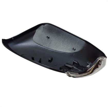 Imagem de Capa Retrovisor Pisca Seta Corolla 2020 2021 2022 2023 2024 2025 Lado Direito Preto Eclipse