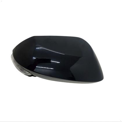 Imagem de Capa Retrovisor Pisca Seta Corolla 2020 2021 2022 2023 2024 2025 Lado Direito Preto Eclipse