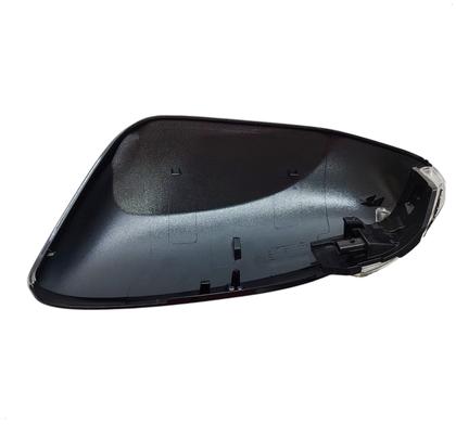 Imagem de Capa Retrovisor Pisca Seta Corolla 2020 2021 2022 2023 2024 2025 Lado Direito Preto Eclipse