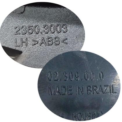 Imagem de Capa Retrovisor Pisca Seta Corolla 2020 2021 2022 2023 2024 2025 Lado Esquerdo Preto Eclipse