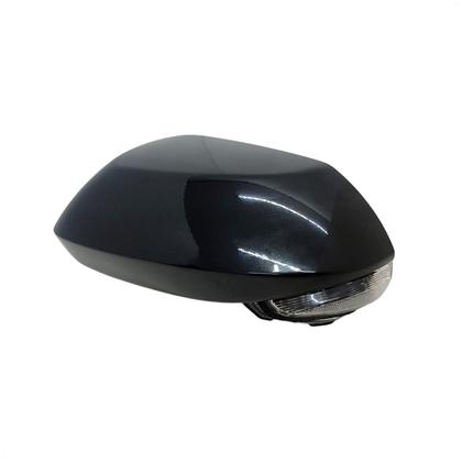 Imagem de Capa Retrovisor Pisca Seta Corolla 2020 2021 2022 2023 2024 2025 Lado Esquerdo Preto Eclipse