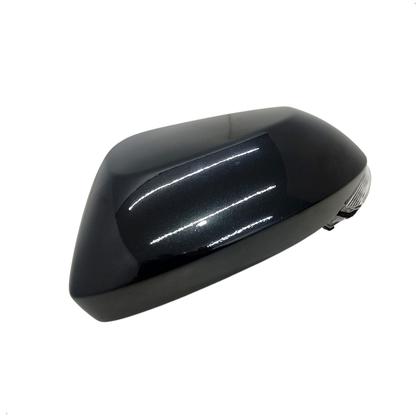 Imagem de Capa Retrovisor Pisca Seta Corolla 2020 2021 2022 2023 2024 2025 Lado Esquerdo Preto Eclipse