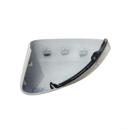 Imagem de Capa Retrovisor Pisca Seta Fiat Strada 2021 2022 2023 2024 2025 Lado Direito Branco Banchisa Original