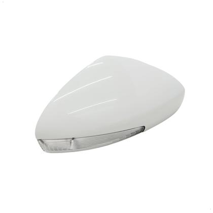 Imagem de Capa Retrovisor Pisca Seta Fiat Strada 2021 2022 2023 2024 2025 Lado Direito Branco Banchisa Original