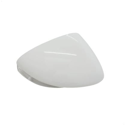 Imagem de Capa Retrovisor Pisca Seta Fiat Strada 2021 2022 2023 2024 2025 Lado Direito Branco Banchisa Original