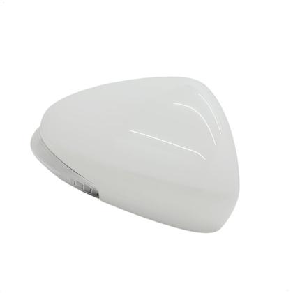 Imagem de Capa Retrovisor Pisca Seta Fiat Strada 2021 2022 2023 2024 2025 Lado Direito Branco Banchisa Original