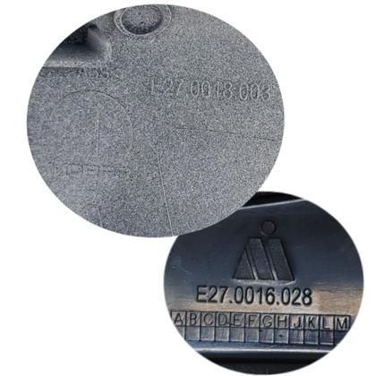 Imagem de Capa Retrovisor Pisca Seta Fiat Strada 2021 2022 2023 2024 2025 Lado Direito Branco Banchisa Original