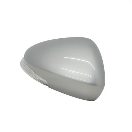 Imagem de Capa Retrovisor Pisca Seta Fiat Strada 2021 2022 2023 2024 2025 Lado Direito Prata Bari