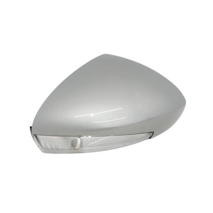 Imagem de Capa Retrovisor Pisca Seta Fiat Strada 2021 2022 2023 2024 2025 Lado Direito Prata Bari