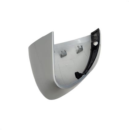 Imagem de Capa Retrovisor Pisca Seta Fiat Strada 2021 2022 2023 2024 2025 Lado Direito Prata Bari