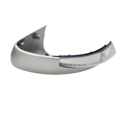 Imagem de Capa Retrovisor Pisca Seta Fiat Strada 2021 2022 2023 2024 2025 Lado Direito Prata Bari