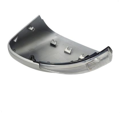 Imagem de Capa Retrovisor Pisca Seta Fiat Strada 2021 2022 2023 2024 2025 Lado Direito Prata Bari