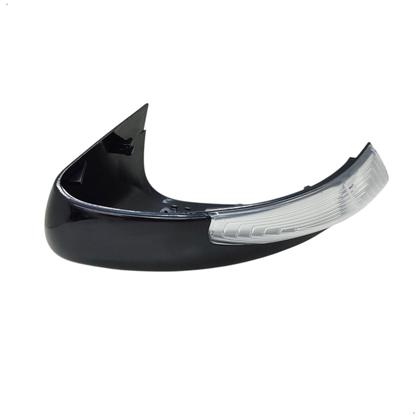 Imagem de Capa Retrovisor Pisca Seta Fiat Strada 2021 2022 2023 2024 2025 Lado Direito Preto Vulcano Original