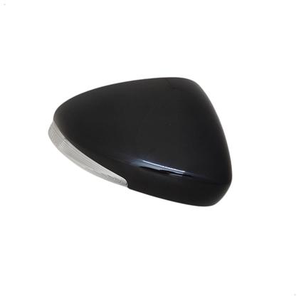 Imagem de Capa Retrovisor Pisca Seta Fiat Strada 2021 2022 2023 2024 2025 Lado Direito Preto Vulcano Original