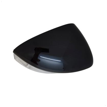 Imagem de Capa Retrovisor Pisca Seta Fiat Strada 2021 2022 2023 2024 2025 Lado Direito Preto Vulcano Original