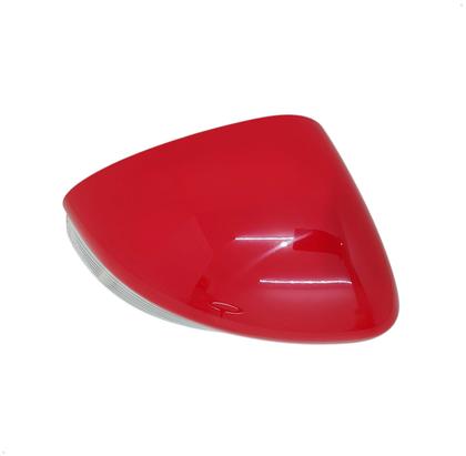 Imagem de Capa Retrovisor Pisca Seta Fiat Strada 2021 2022 2023 2024 2025 Lado Direito Vermelho Monte Carlo Original