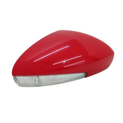 Imagem de Capa Retrovisor Pisca Seta Fiat Strada 2021 2022 2023 2024 2025 Lado Direito Vermelho Monte Carlo Original