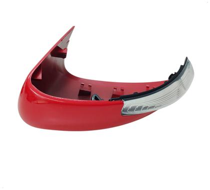 Imagem de Capa Retrovisor Pisca Seta Fiat Strada 2021 2022 2023 2024 2025 Lado Direito Vermelho Monte Carlo Original