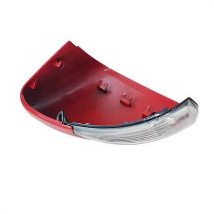 Imagem de Capa Retrovisor Pisca Seta Fiat Strada 2021 2022 2023 2024 2025 Lado Direito Vermelho Monte Carlo Original
