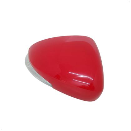 Imagem de Capa Retrovisor Pisca Seta Fiat Strada 2021 2022 2023 2024 2025 Lado Direito Vermelho Monte Carlo Original