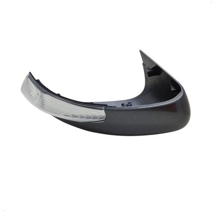 Imagem de Capa Retrovisor Pisca Seta Fiat Strada 2021 2022 2023 2024 2025 Lado Esquerdo Cinza Silverstone Original