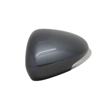 Imagem de Capa Retrovisor Pisca Seta Fiat Strada 2021 2022 2023 2024 2025 Lado Esquerdo Cinza Silverstone Original